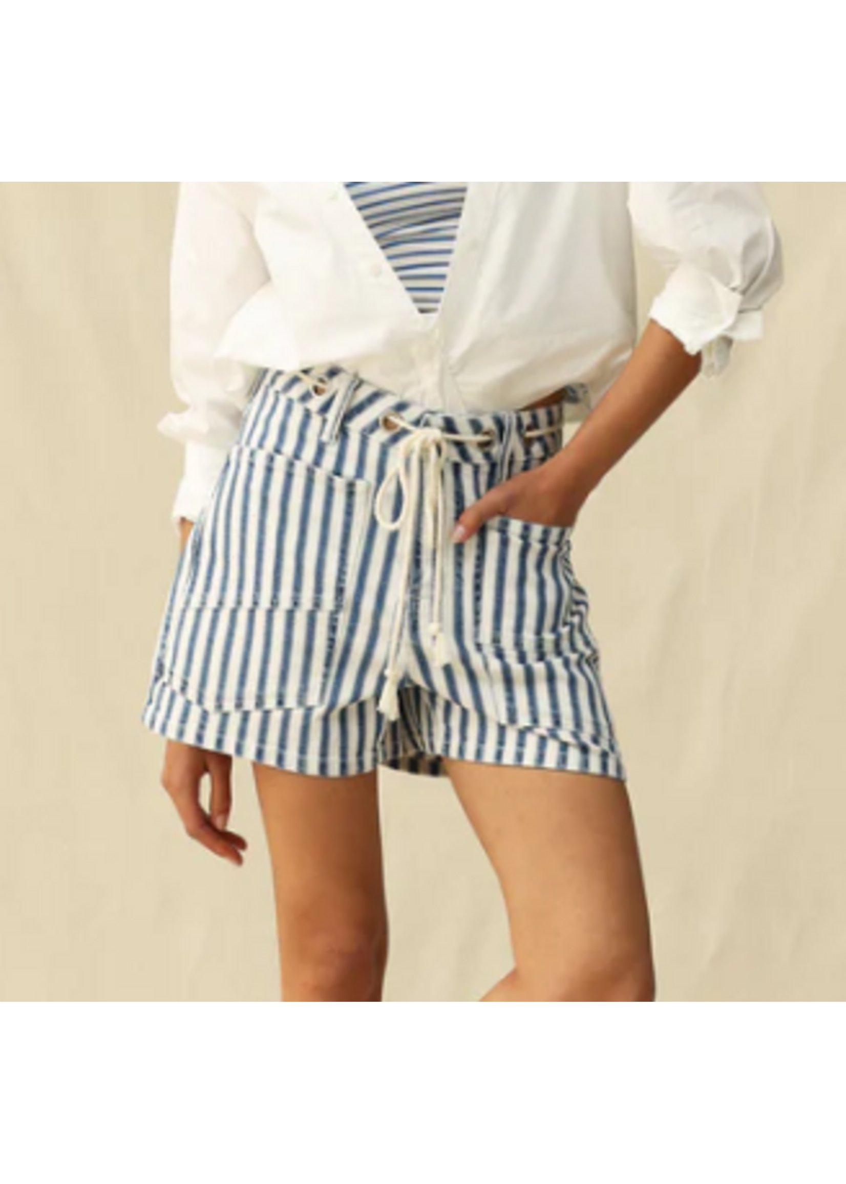 Bayeas B Tasmin High Rise Shorts