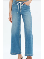 Bayeas Zephyrine Mid Rise Wide Leg