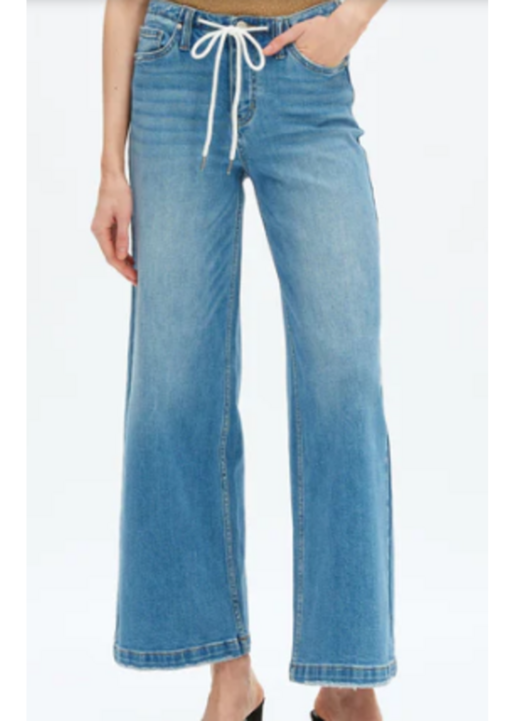 Bayeas B Zephyrine Mid Rise Wide Leg