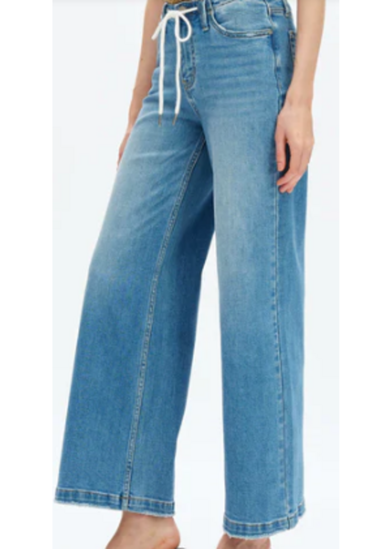 Bayeas B Zephyrine Mid Rise Wide Leg