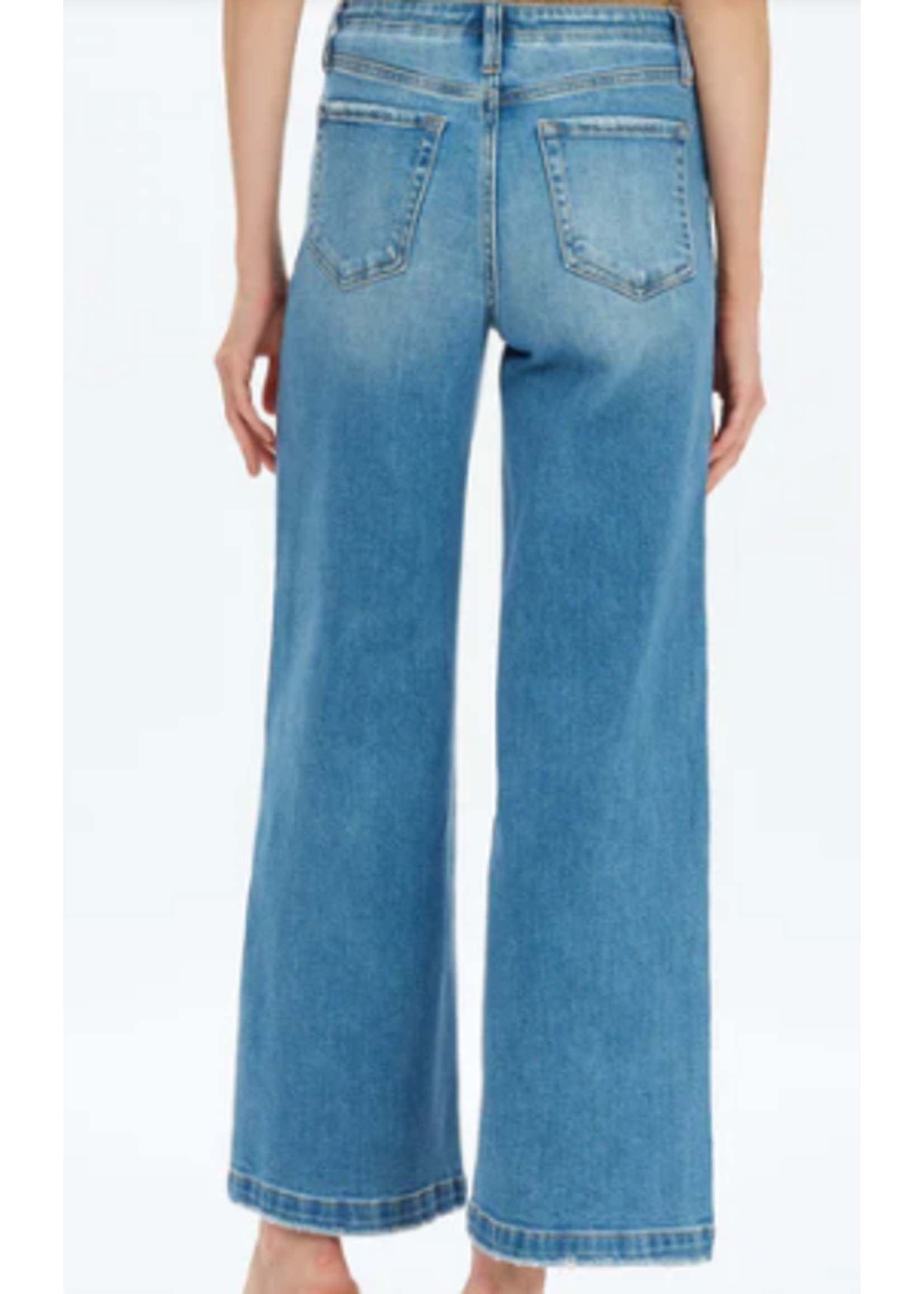 Bayeas B Zephyrine Mid Rise Wide Leg