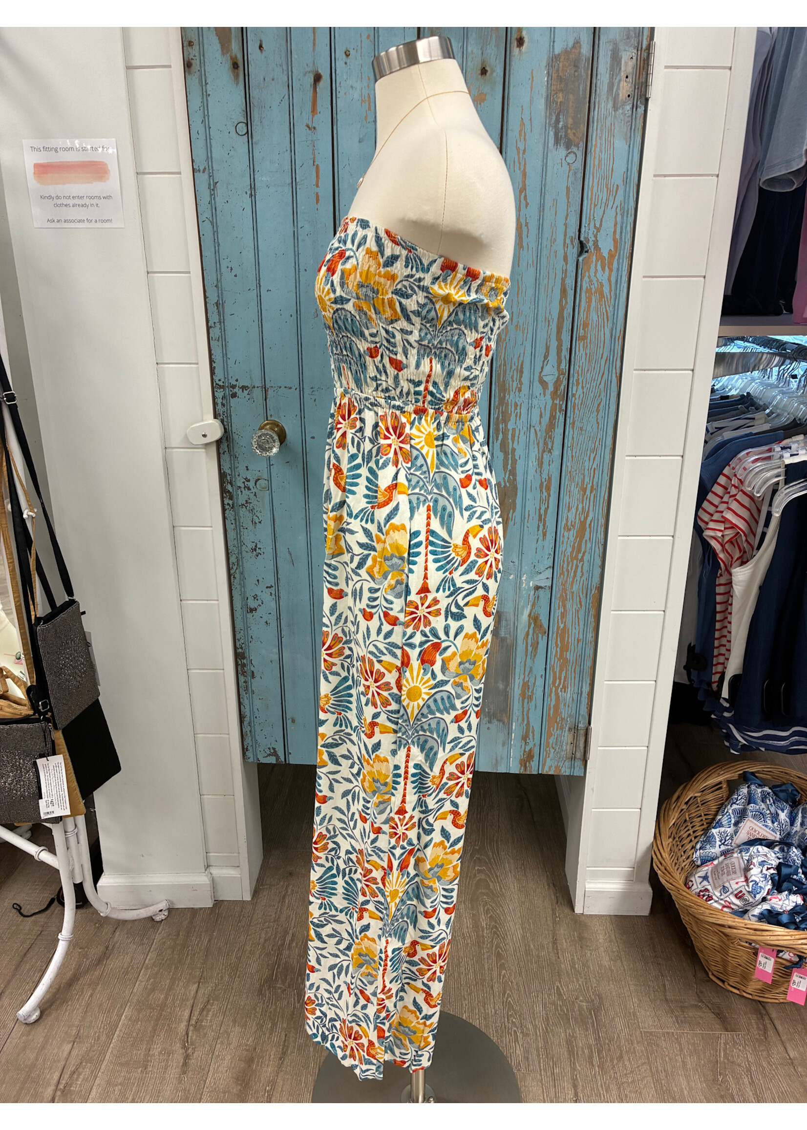 Sincerely Ours SO Hayden Flora Jumpsuit
