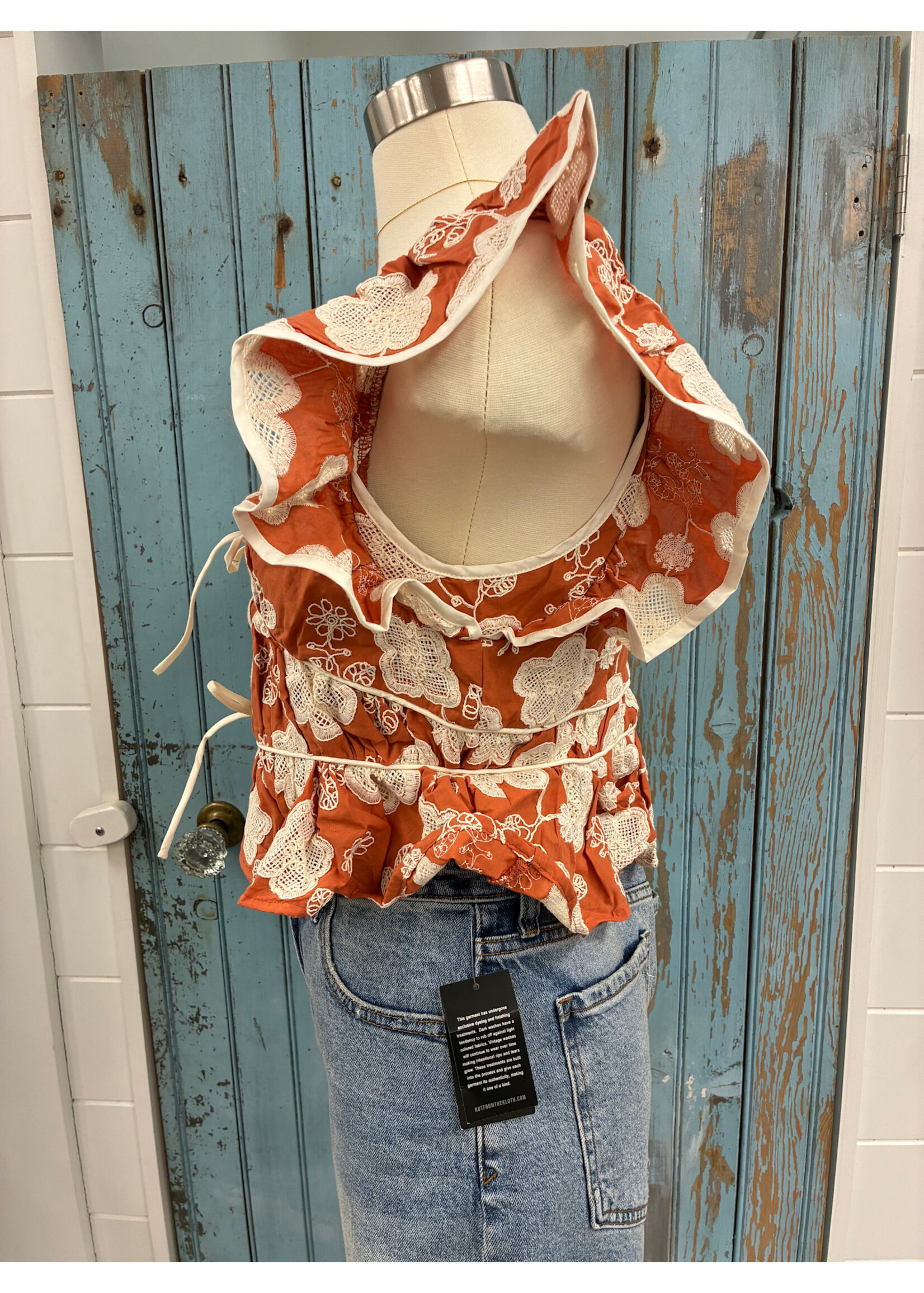 Sincerely Ours SO Talia Flower Top