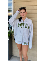 Boys Lie All Star Harley Zip Up