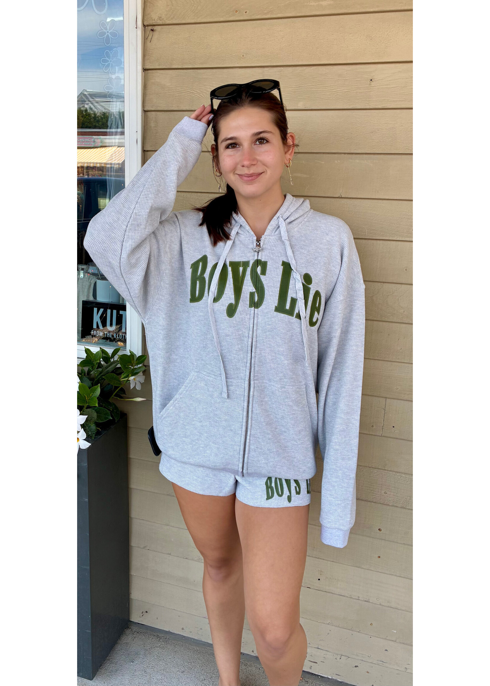 Boys Lie BL All Star Harley Zip Up