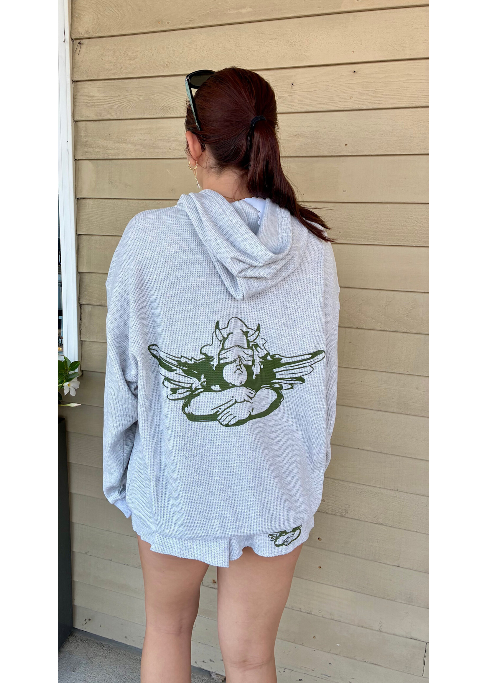 Boys Lie BL All Star Harley Zip Up