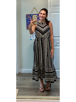 Tribal Halter Dress