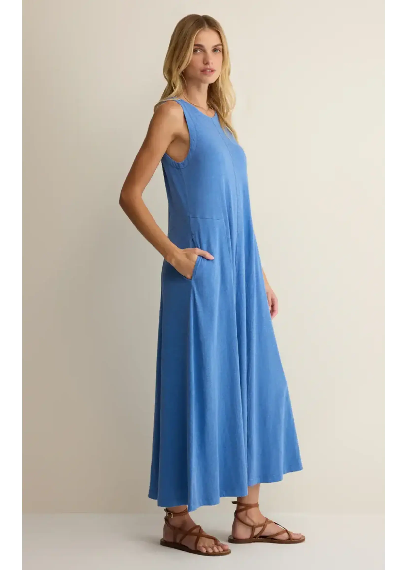 Z Supply ZS Waters Edge Midi Dress