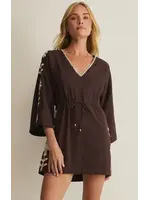 Z Supply Whispering Palms Cover Up