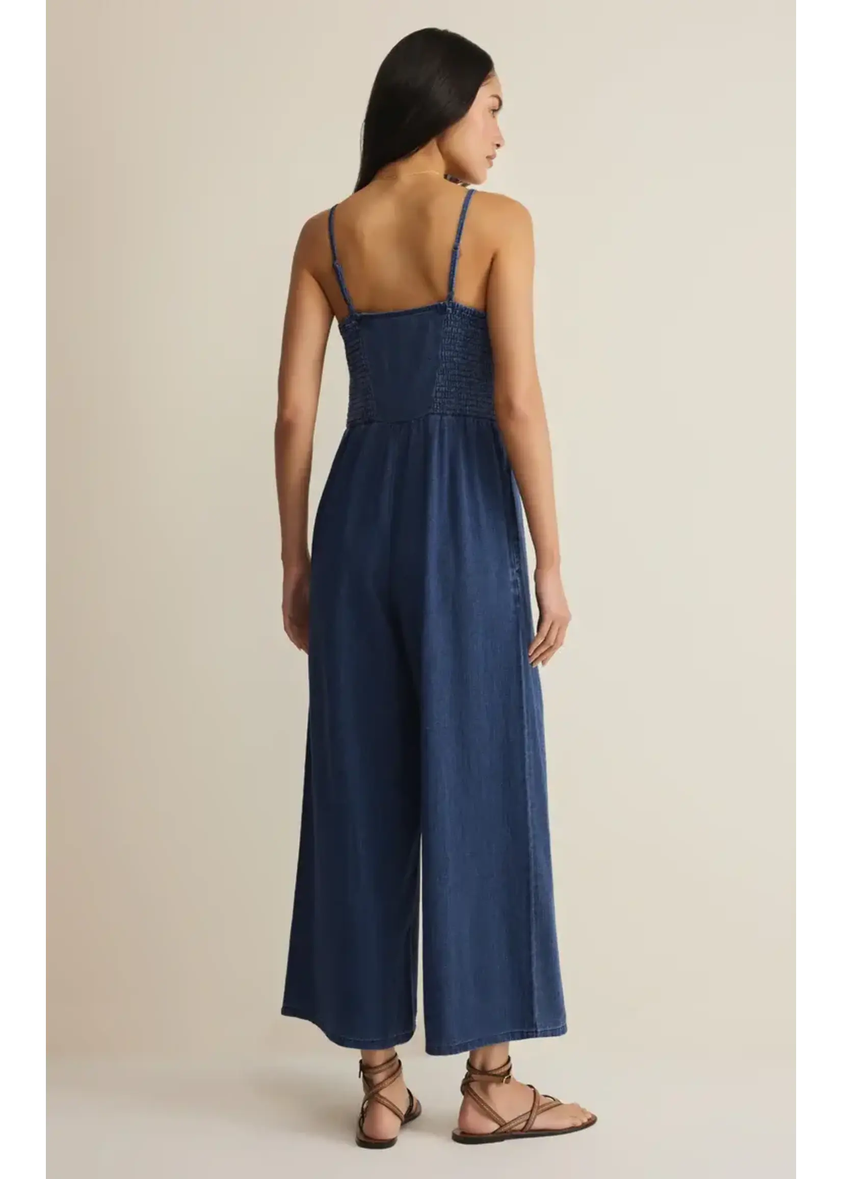 Z Supply ZS Angel Eyes Twill Jumpsuit