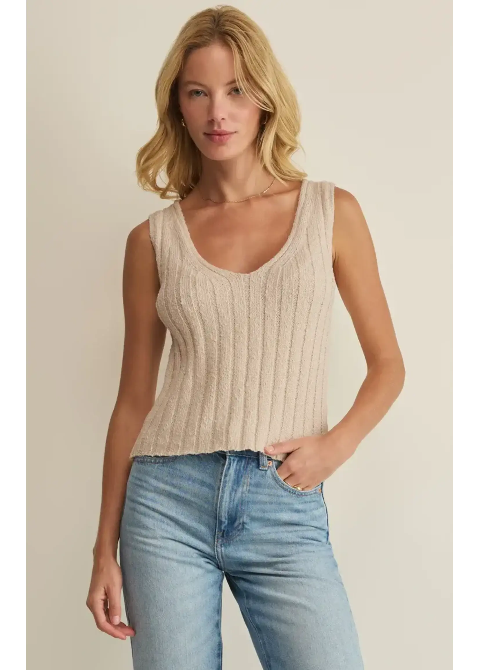 Z Supply ZS Acadia Sweater Tank
