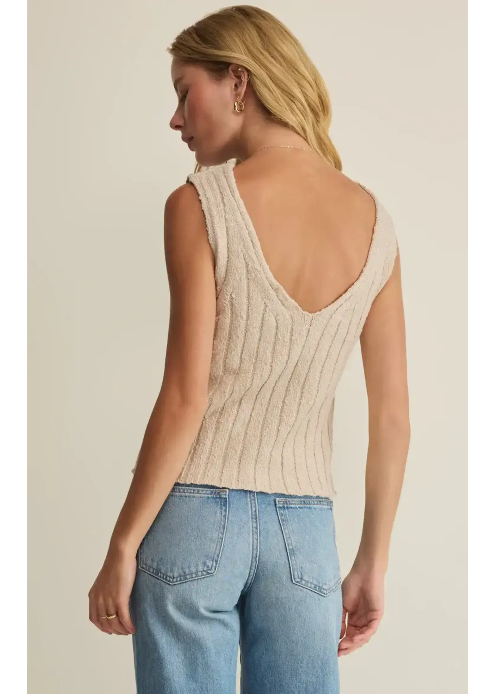 Z Supply ZS Acadia Sweater Tank