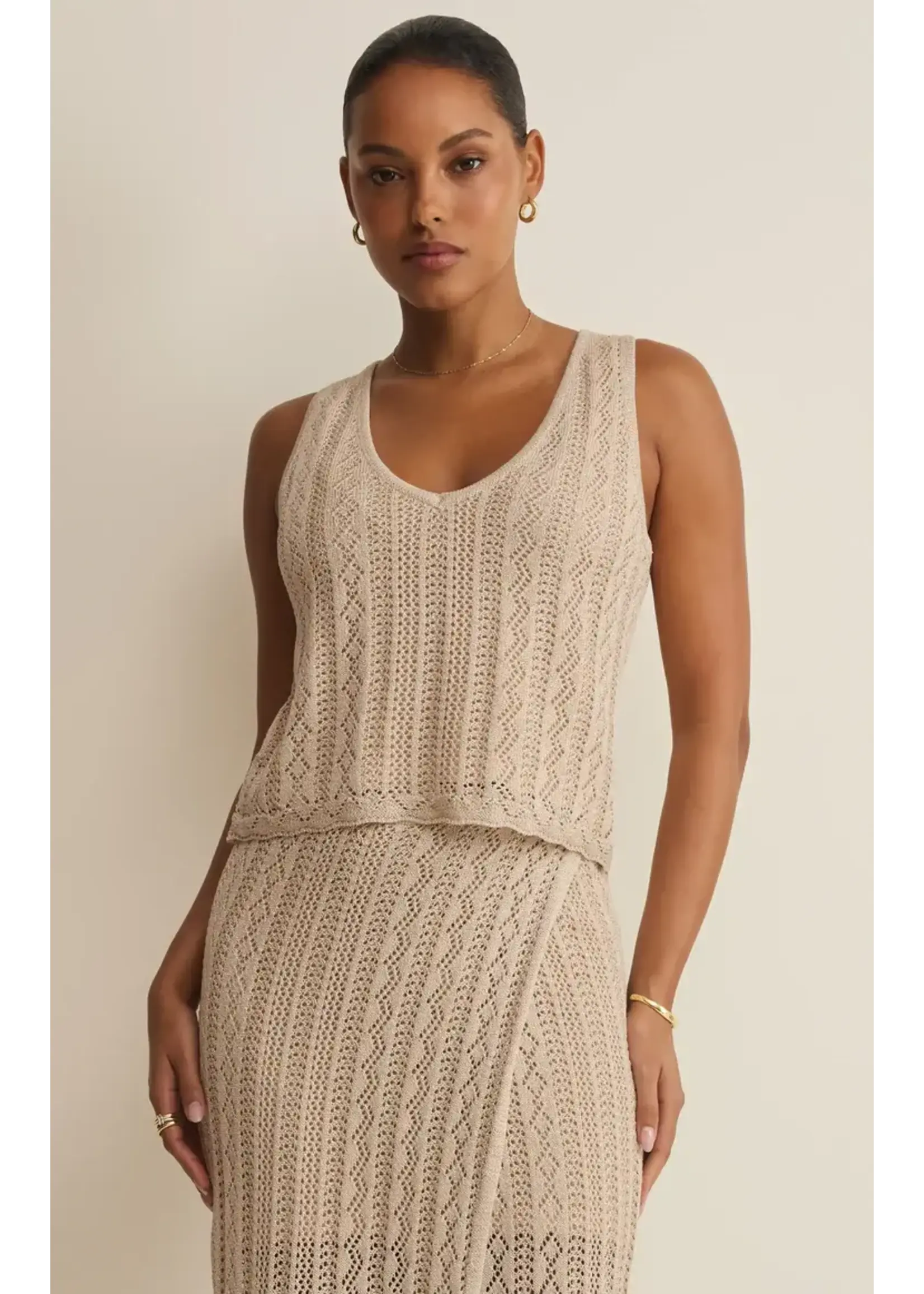 Z Supply ZS Glimmer Sweater Tank