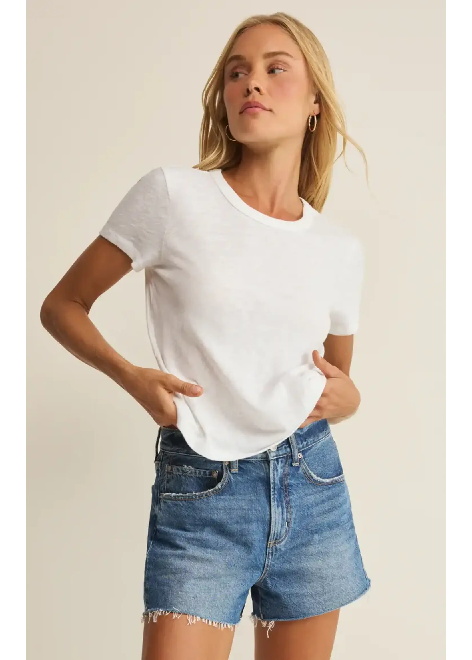 Z Supply ZS Junie Slub Tee
