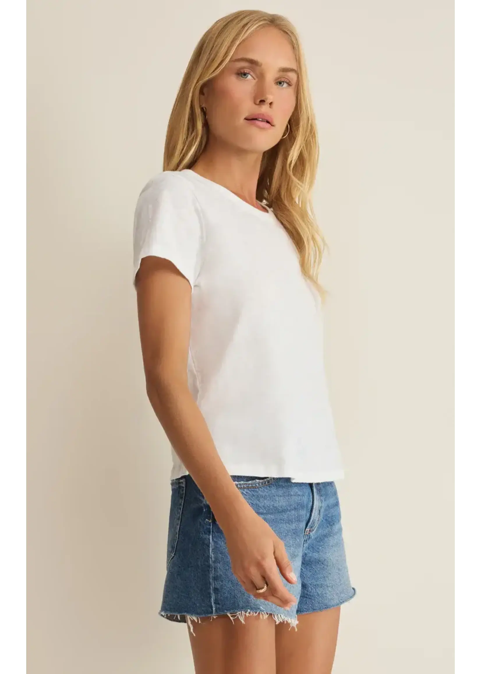 Z Supply ZS Junie Slub Tee