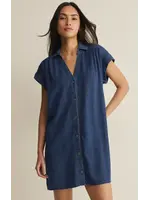 Z Supply Shellbound Twill Dress
