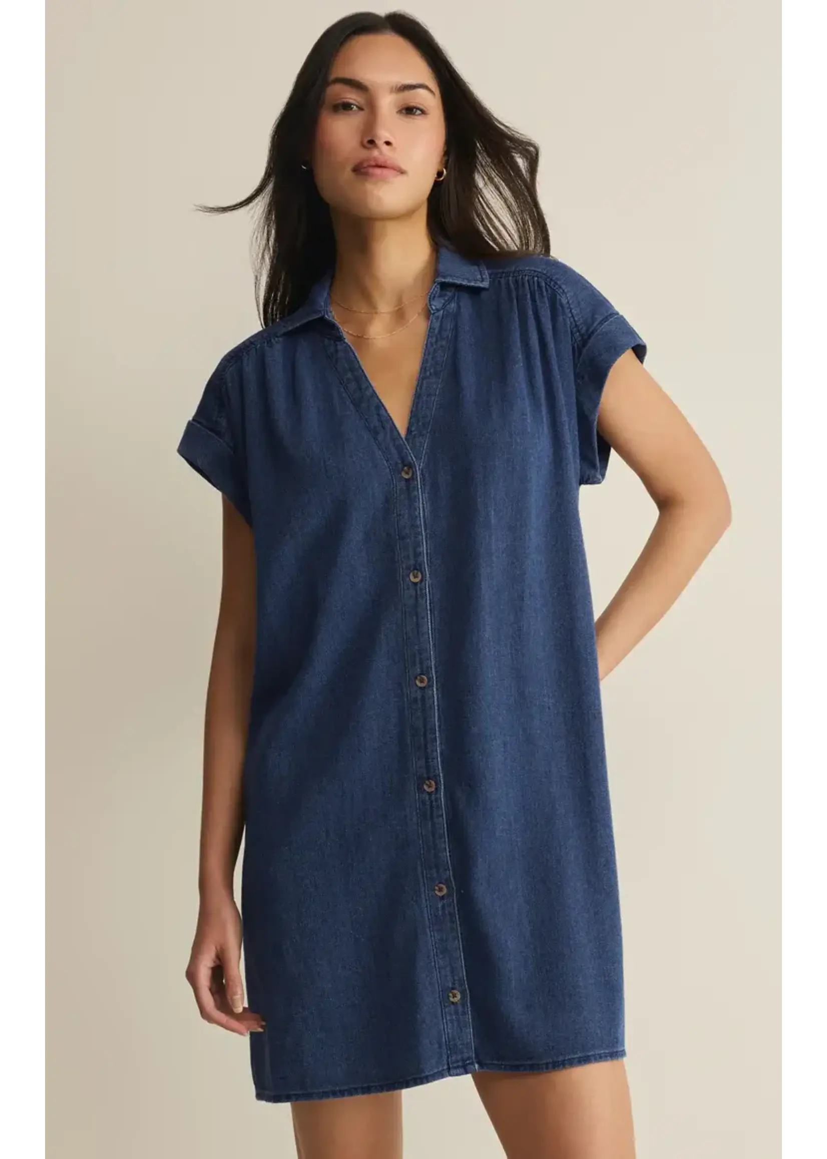 Z Supply ZS Shellbound Twill Dress
