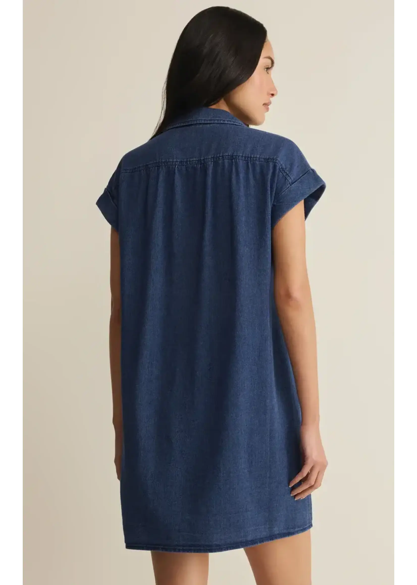 Z Supply ZS Shellbound Twill Dress
