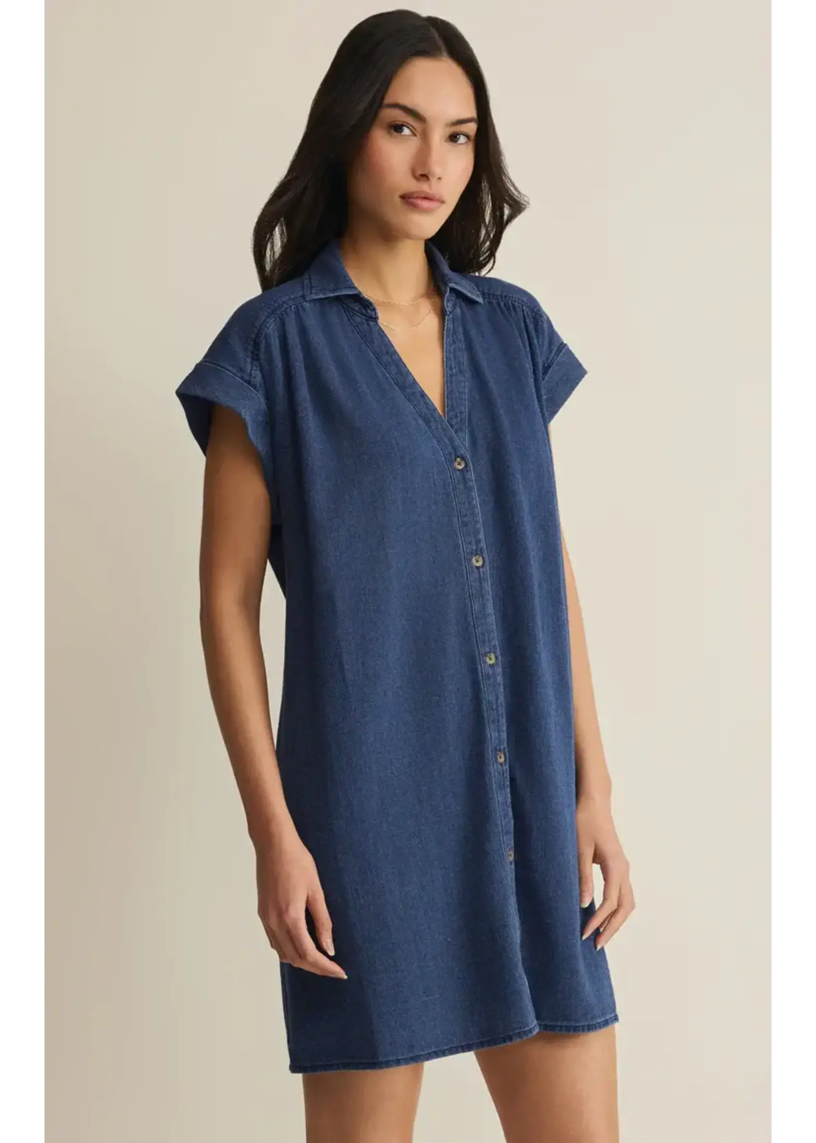 Z Supply ZS Shellbound Twill Dress