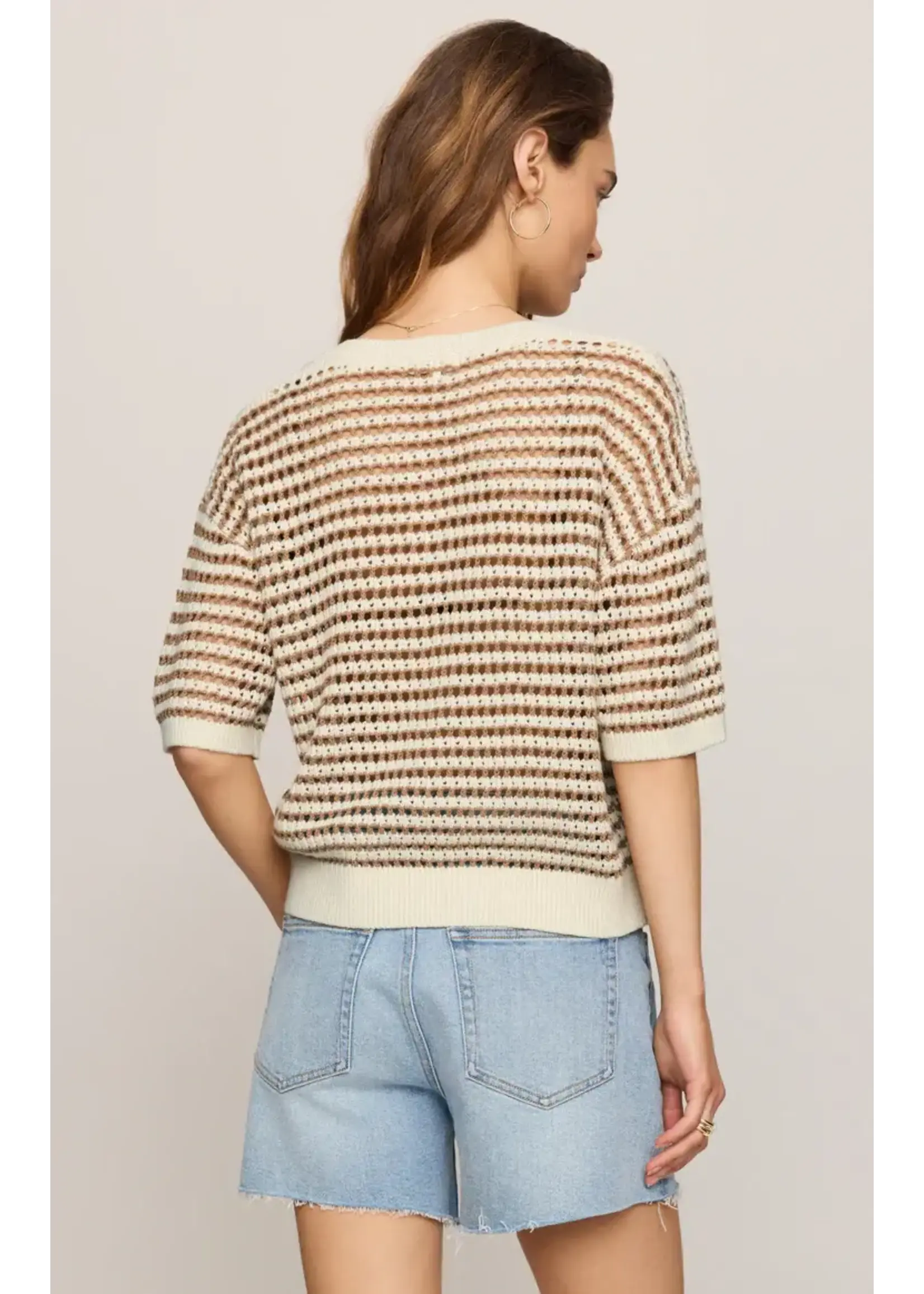 Z Supply ZS Kylo Striped Sweater