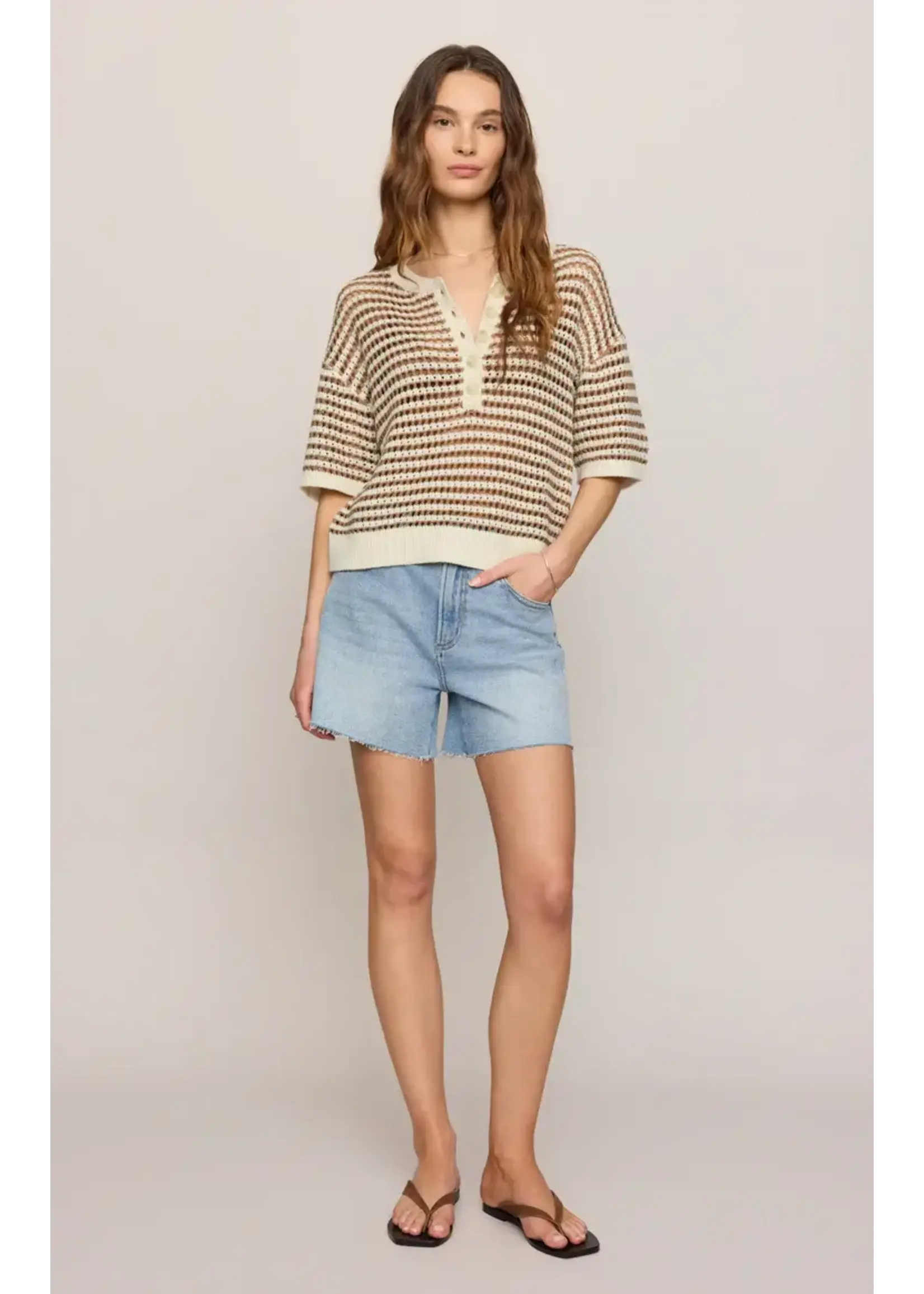 Z Supply ZS Kylo Striped Sweater