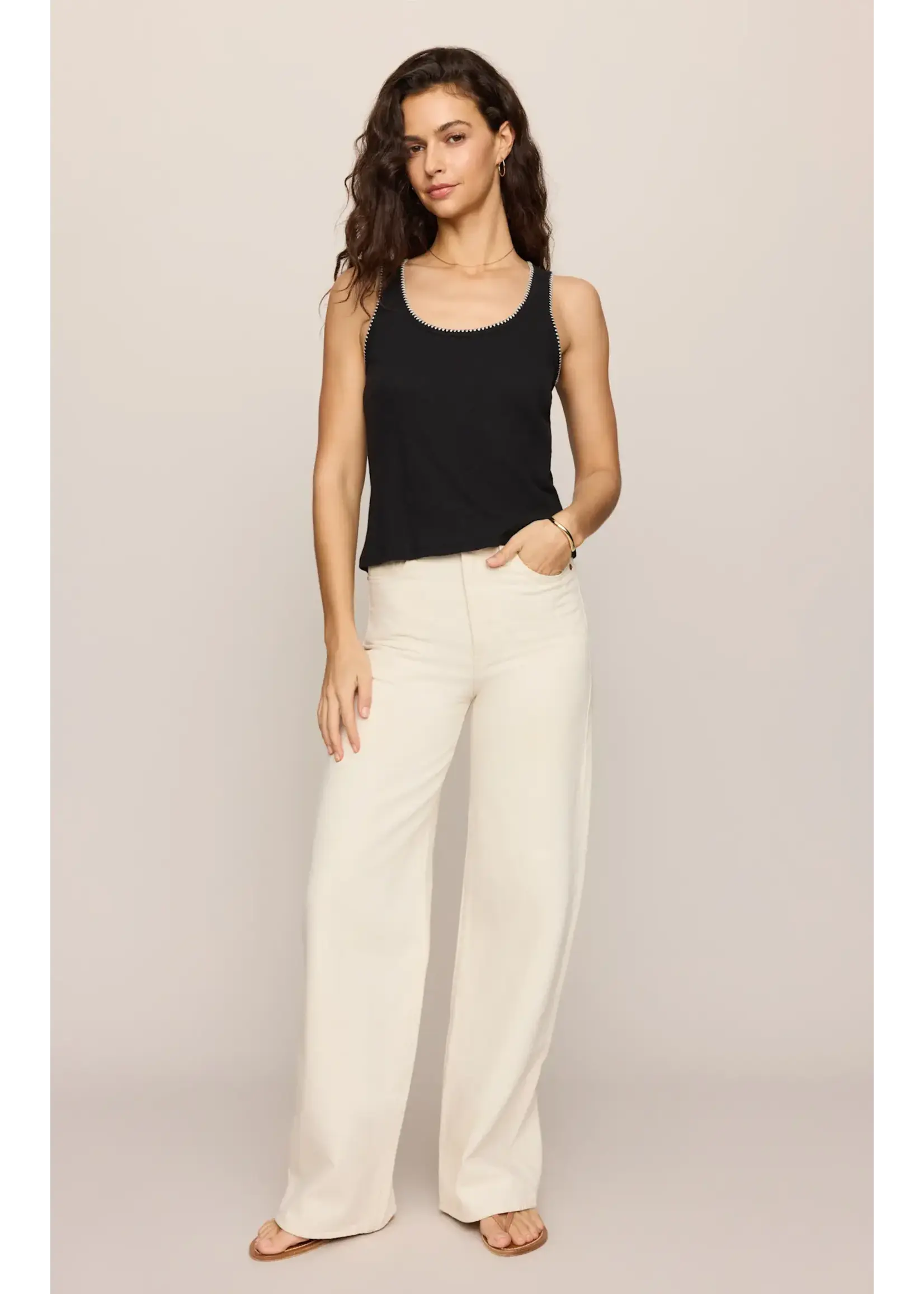 Z Supply ZS Julian Crochet Tank