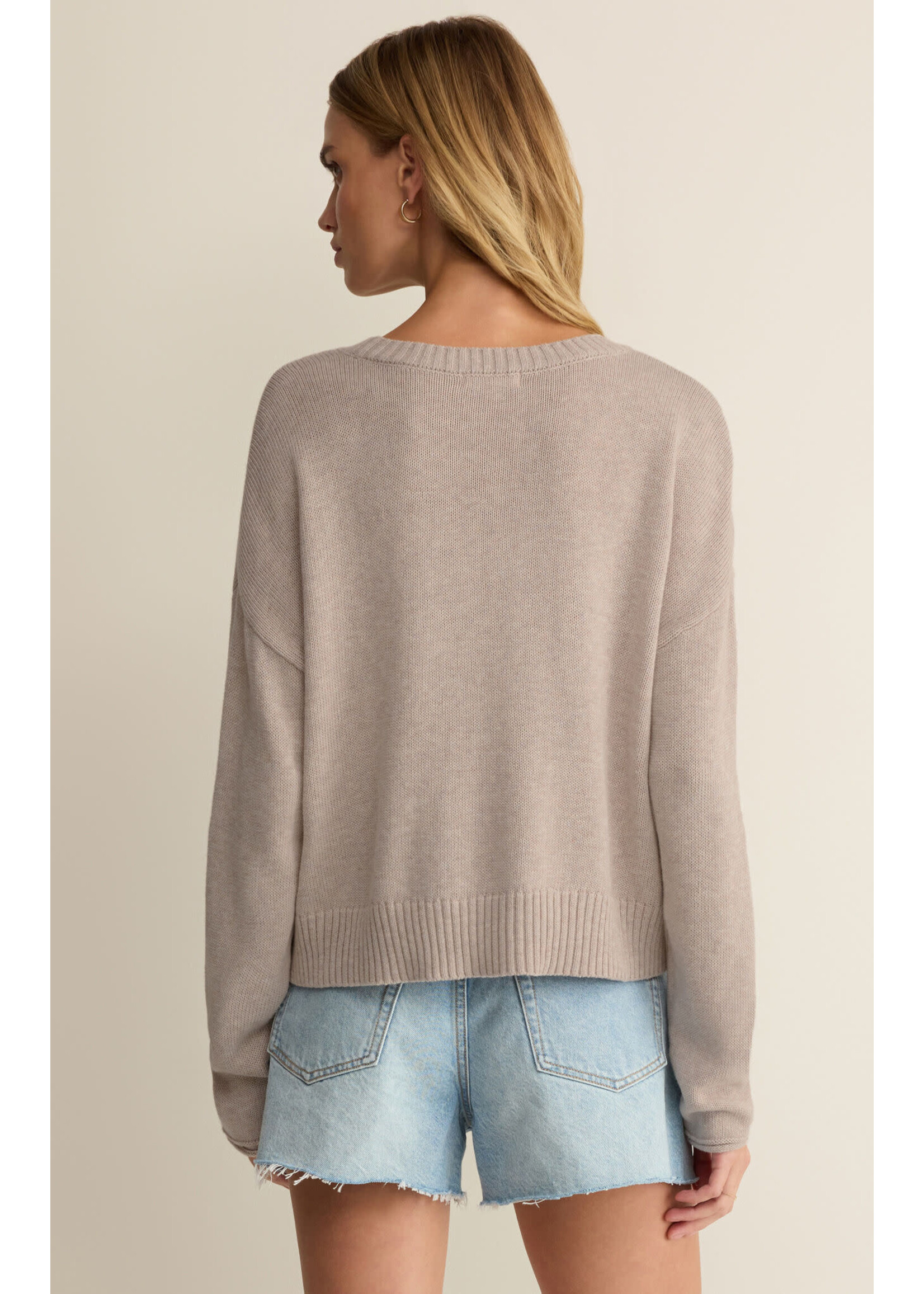 Z Supply ZS Sienna Patriot Sweater