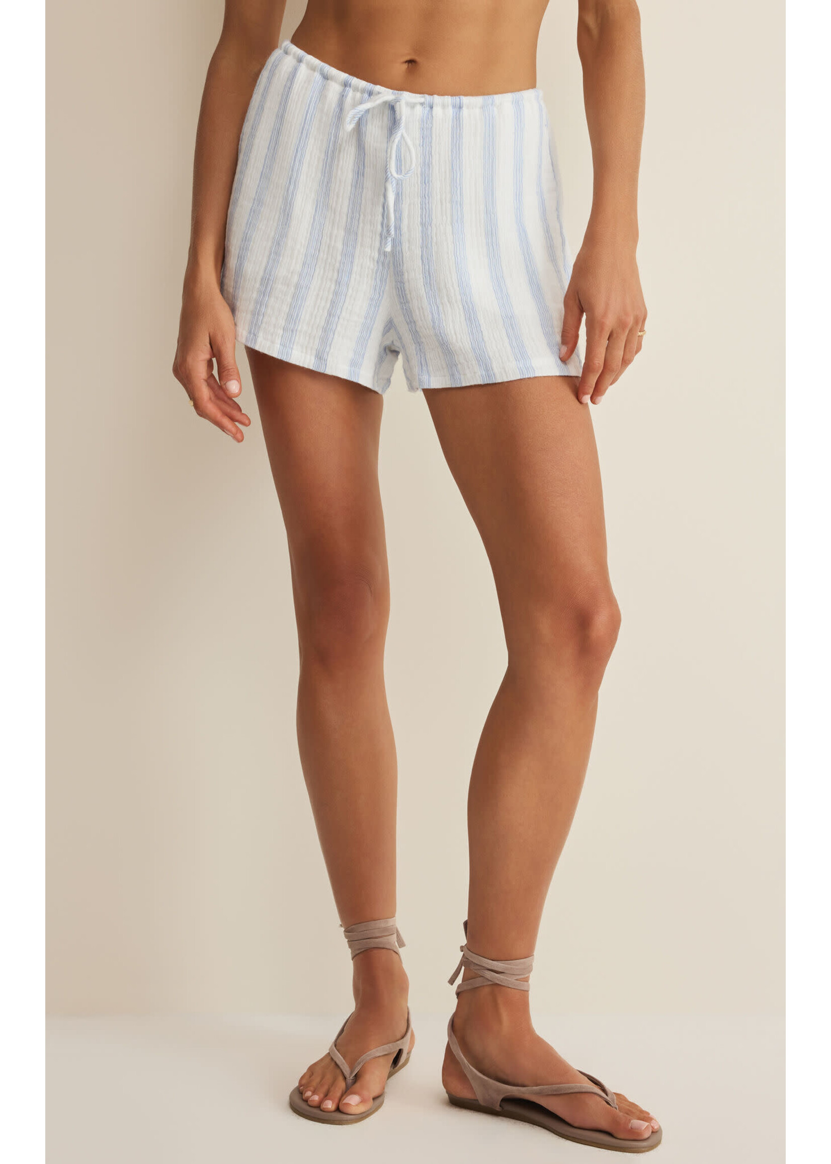 Z Supply ZS Daylight Striped Airy Short