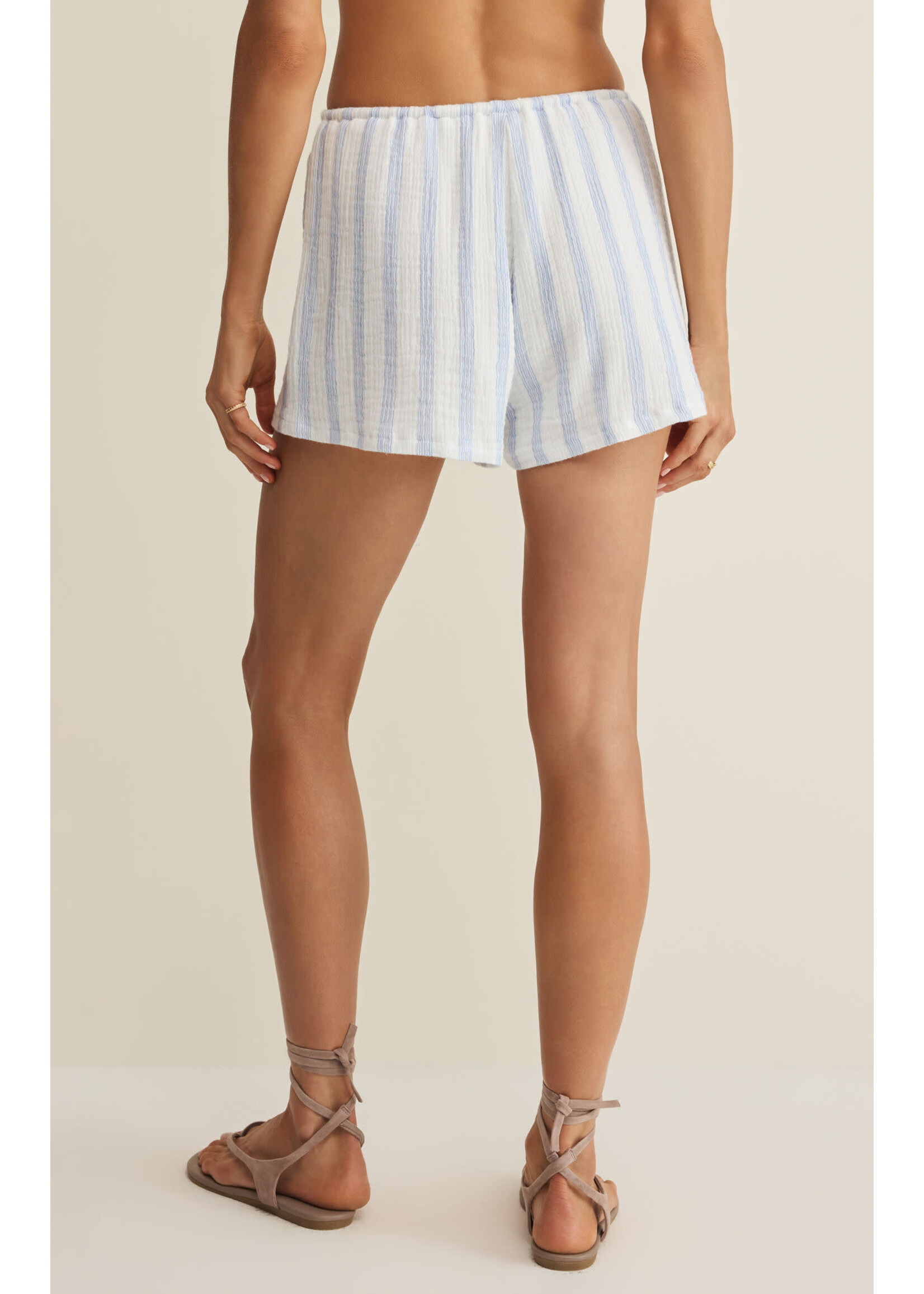 Z Supply ZS Daylight Striped Airy Short