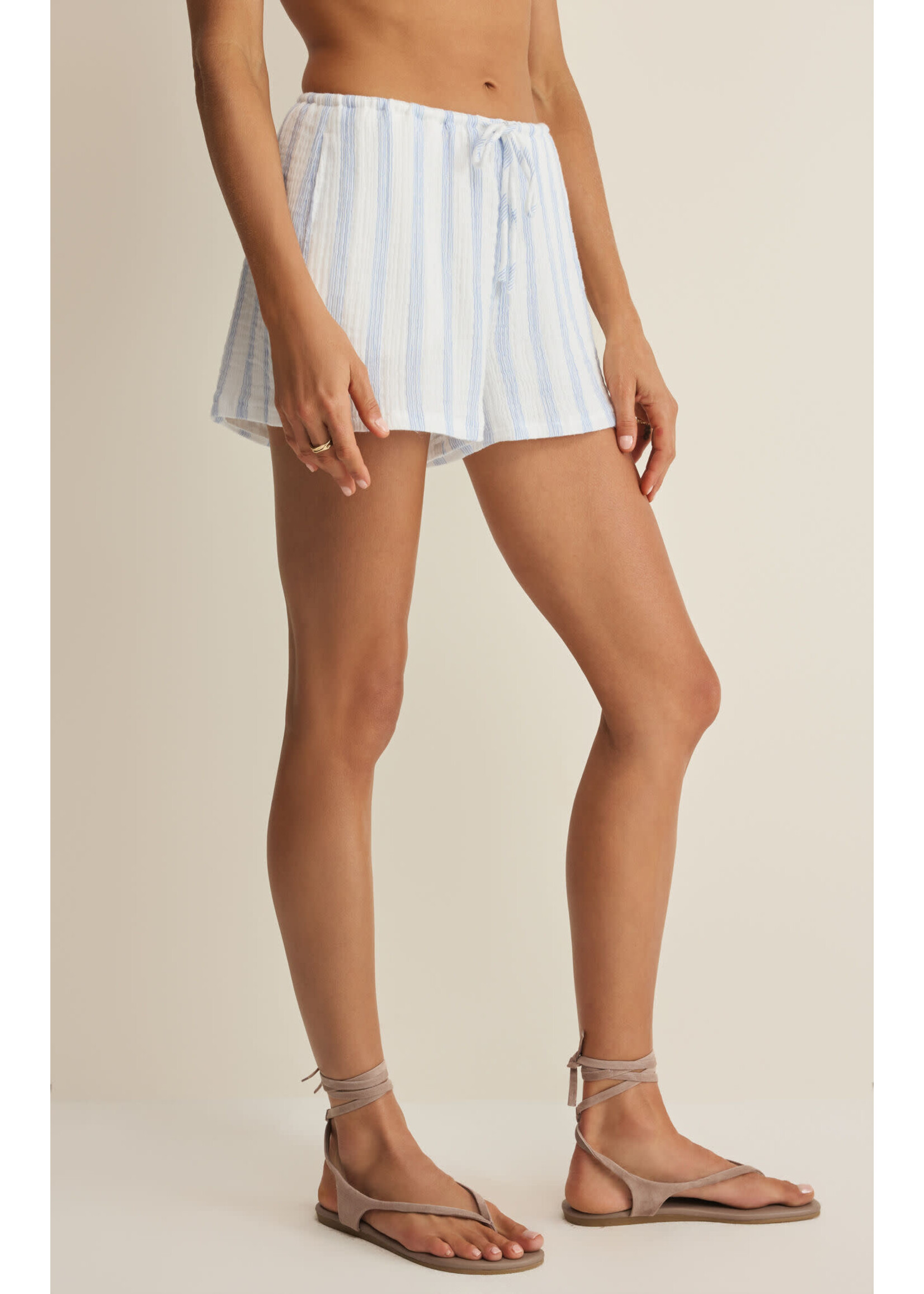 Z Supply ZS Daylight Striped Airy Short