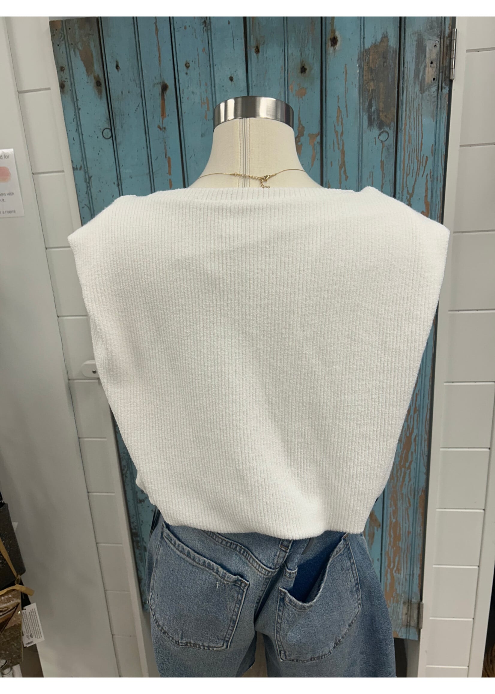 Sage The Label STL Orchid Bubble Top