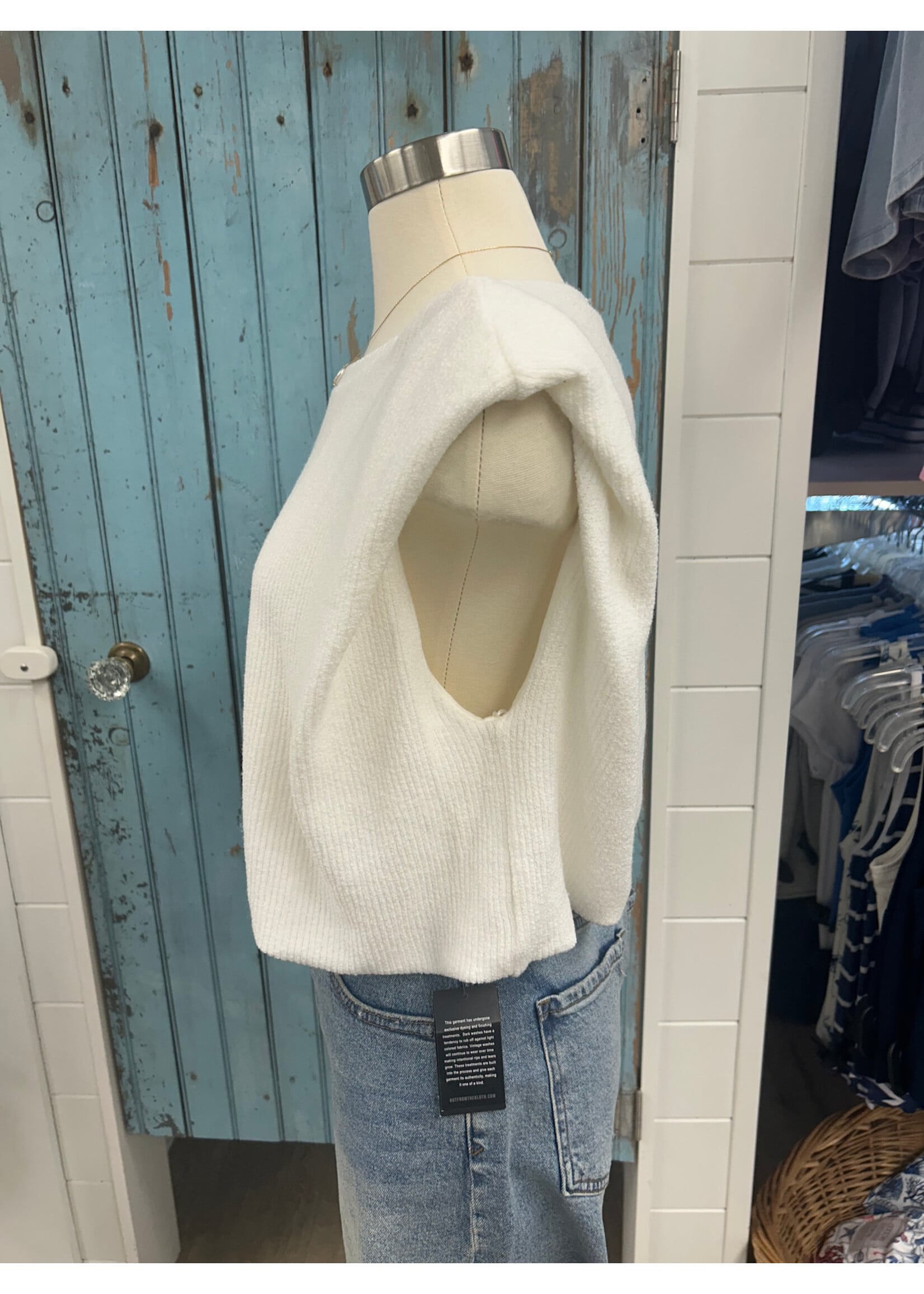 Sage The Label STL Orchid Bubble Top