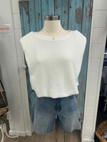 Sage The Label Orchid Bubble Top
