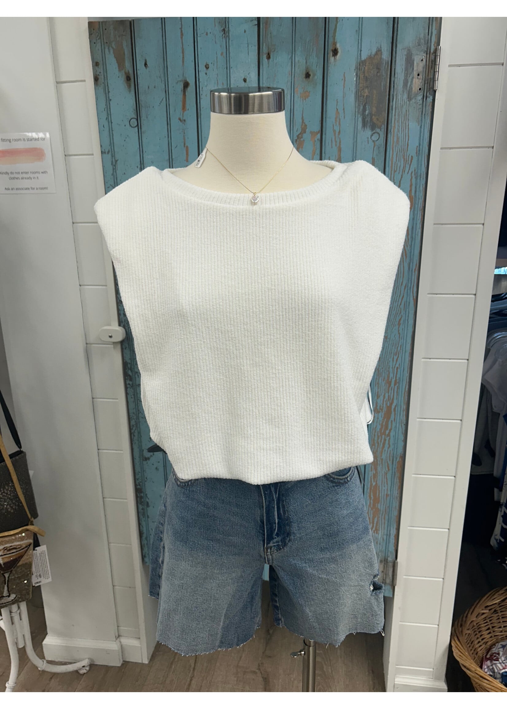 Sage The Label STL Orchid Bubble Top