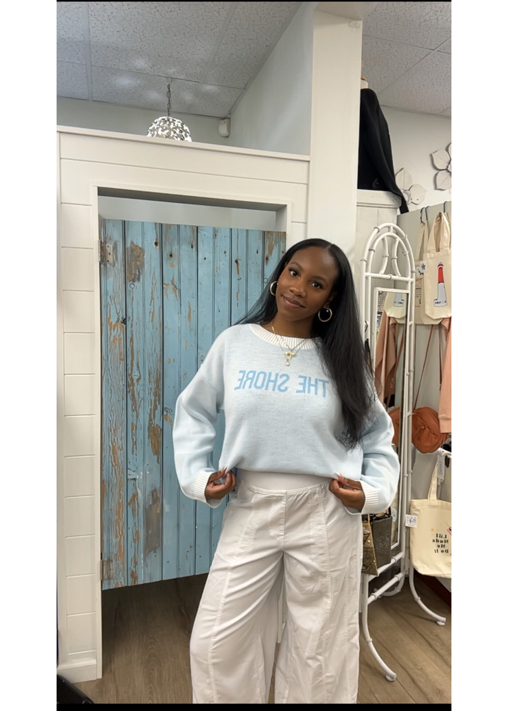 Road Trips RT The Shore  Sweater