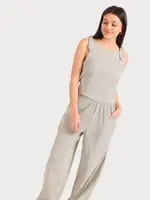 Sadie Sage See Me Stripe Pleated Top