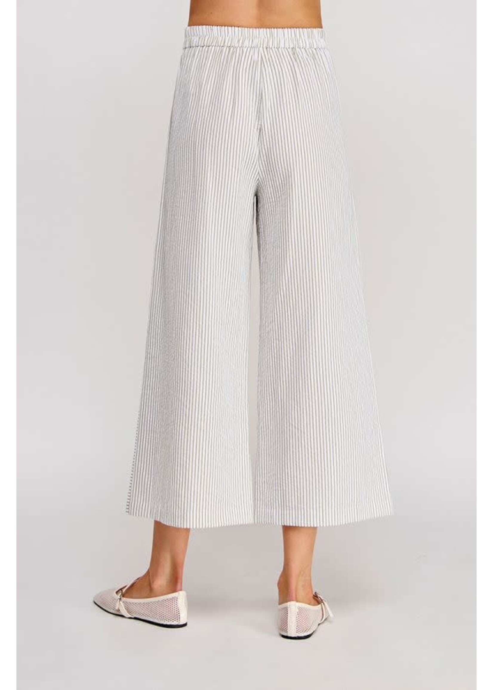 Allie Rose AR Sage Searsucker Pant