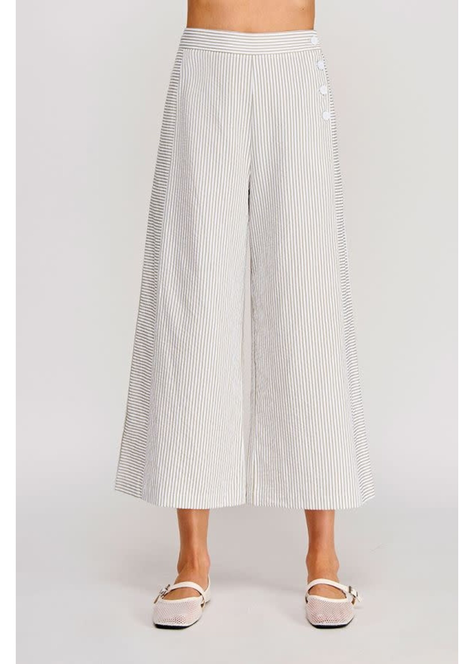 Allie Rose AR Sage Searsucker Pant