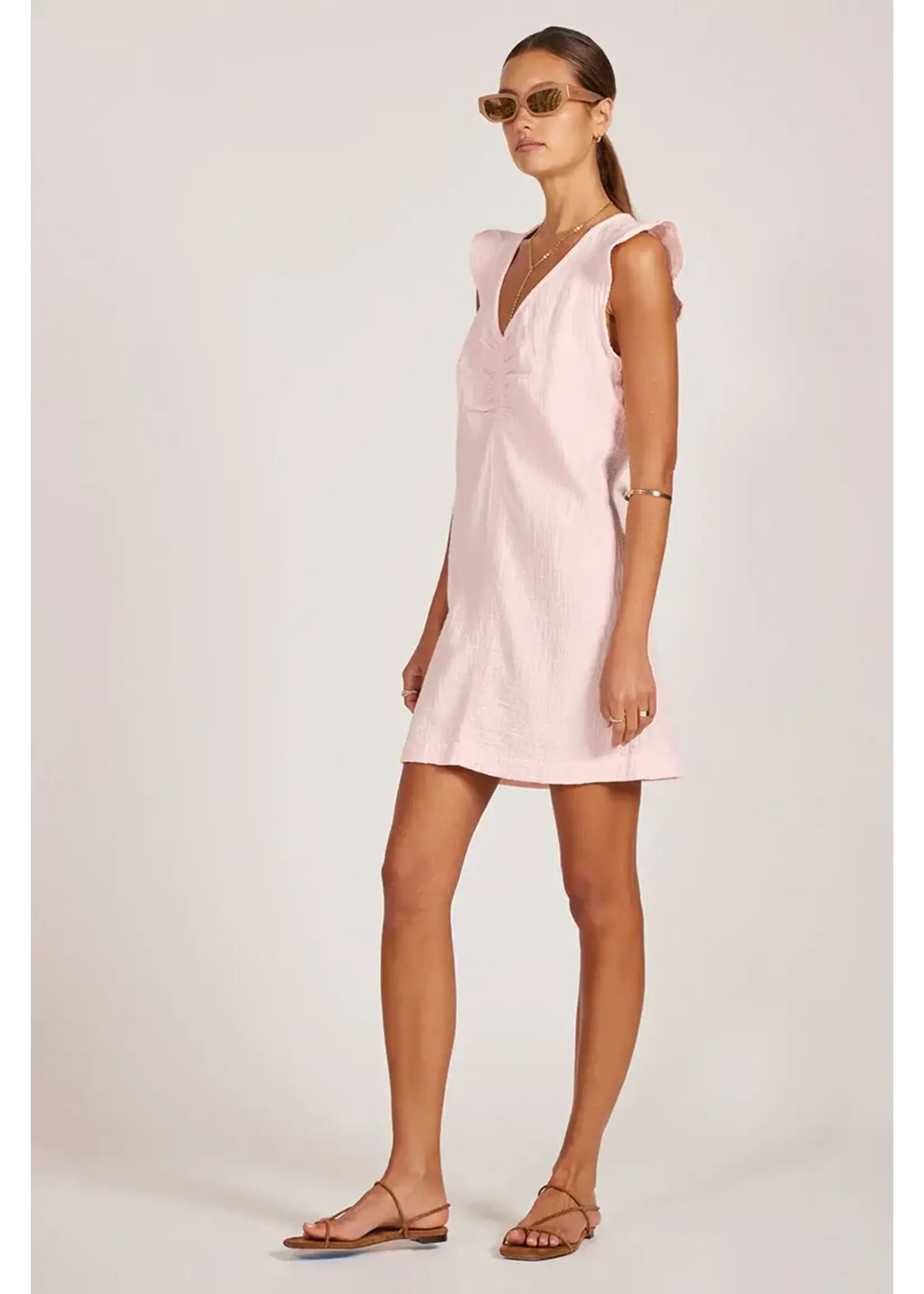 Bobi Bobi  Cinched Front Dress