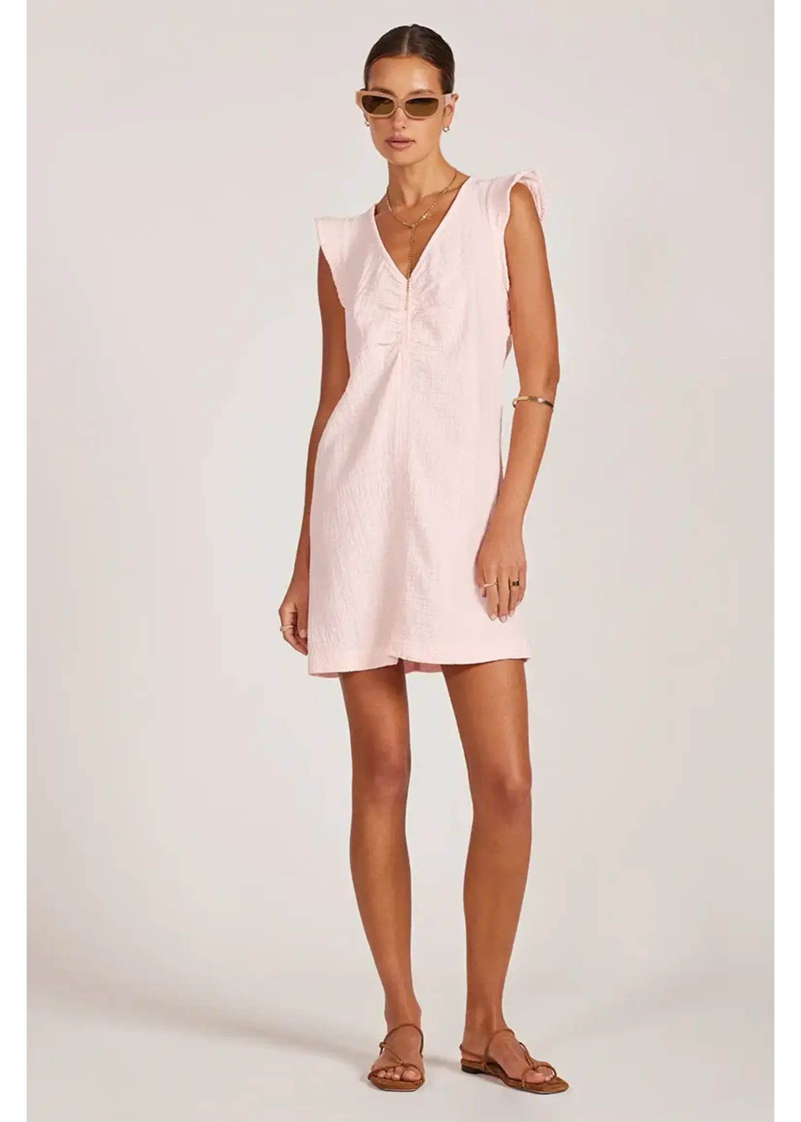 Bobi Bobi  Cinched Front Dress
