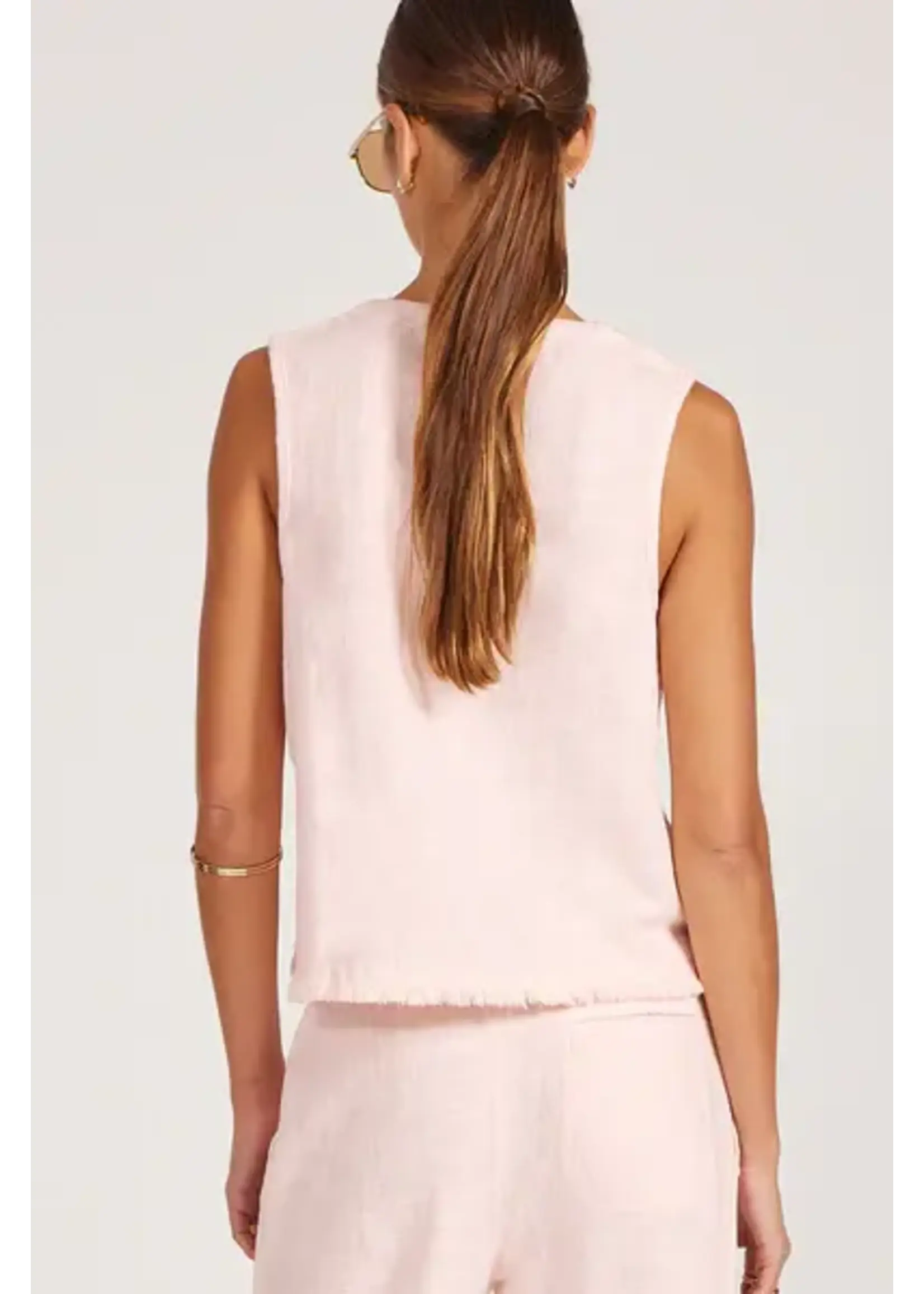 Bobi Bobi Button Front Tank