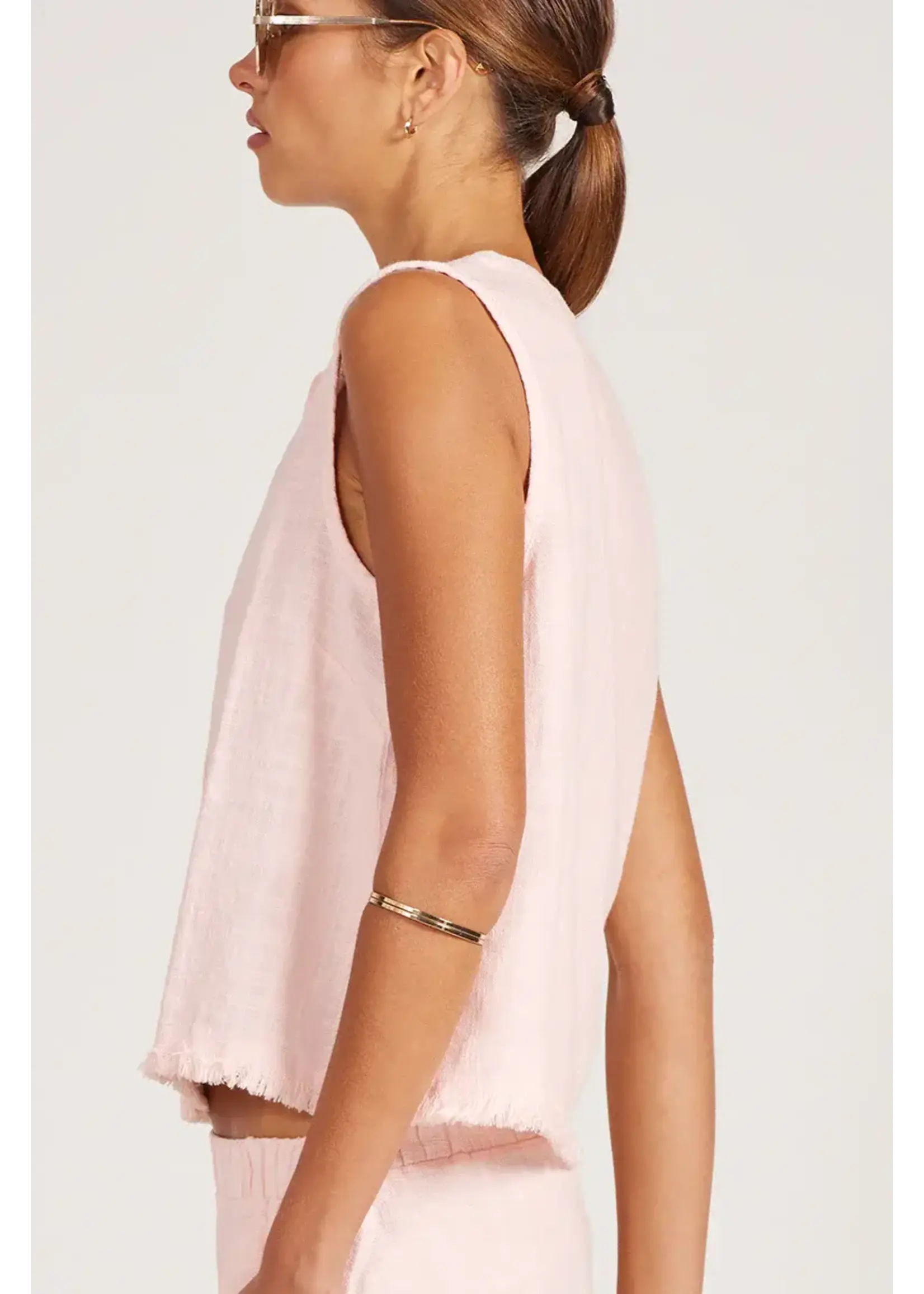 Bobi Bobi Button Front Tank