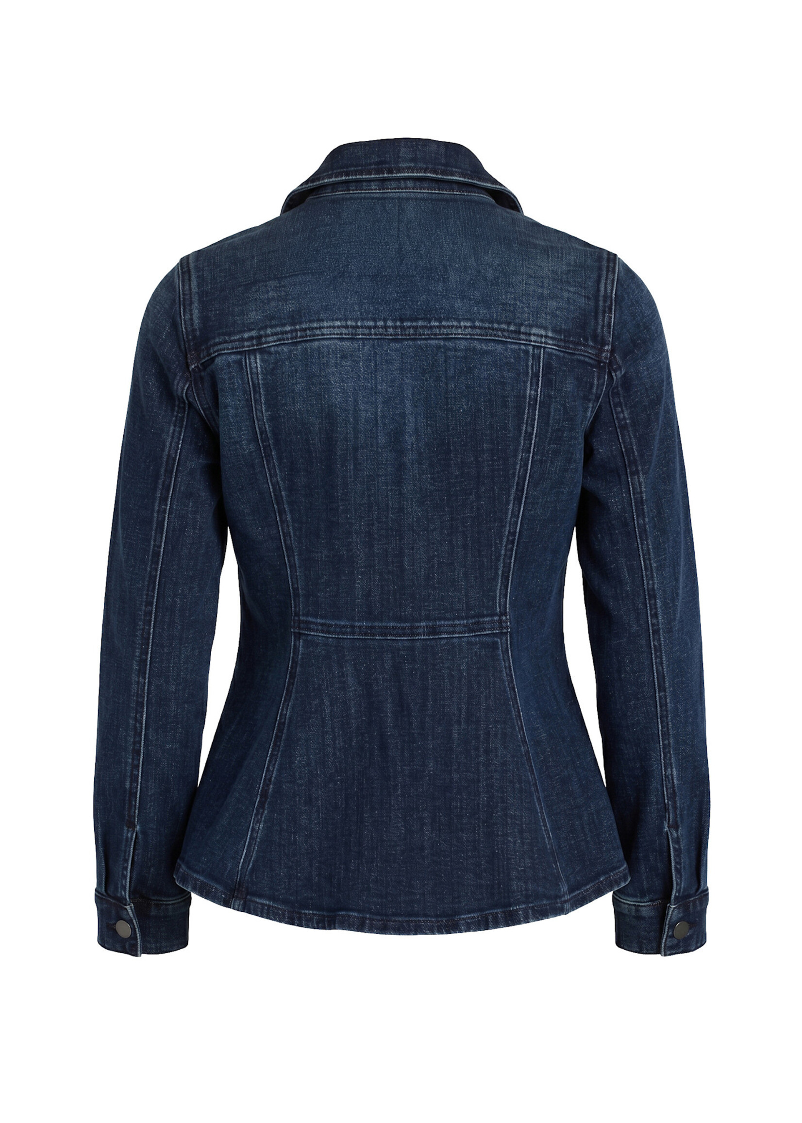 Liverpool LP Fit and Flare Denim Jacket