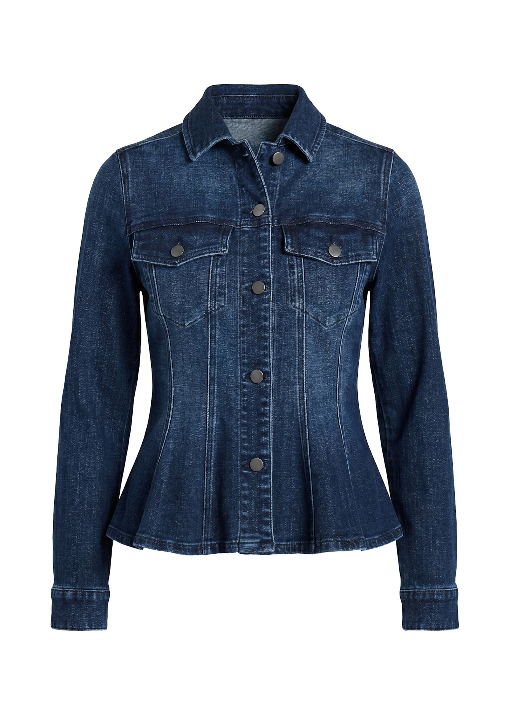 Liverpool LP Fit and Flare Denim Jacket