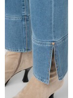 Liverpool LP Kennedy Cuff Straight Jean