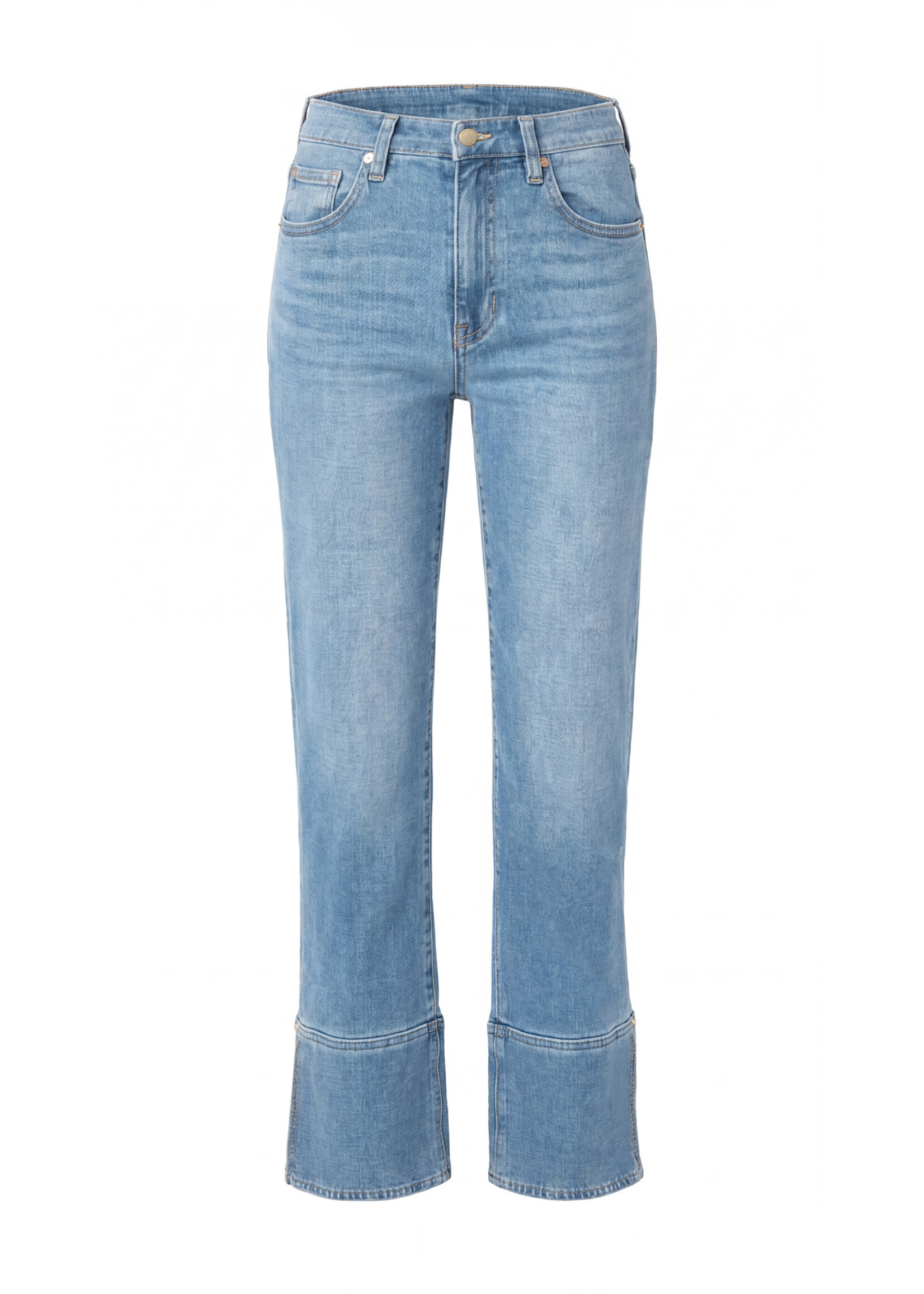 Liverpool LP Kennedy Cuff Straight Jean