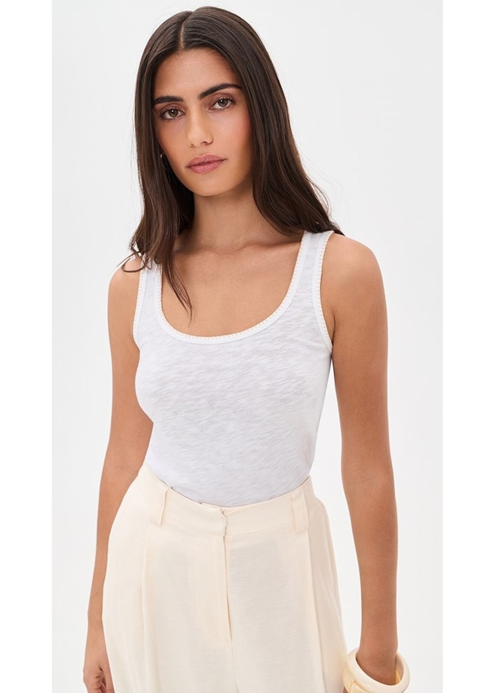 Z Supply ZS Julian Crochet Tank