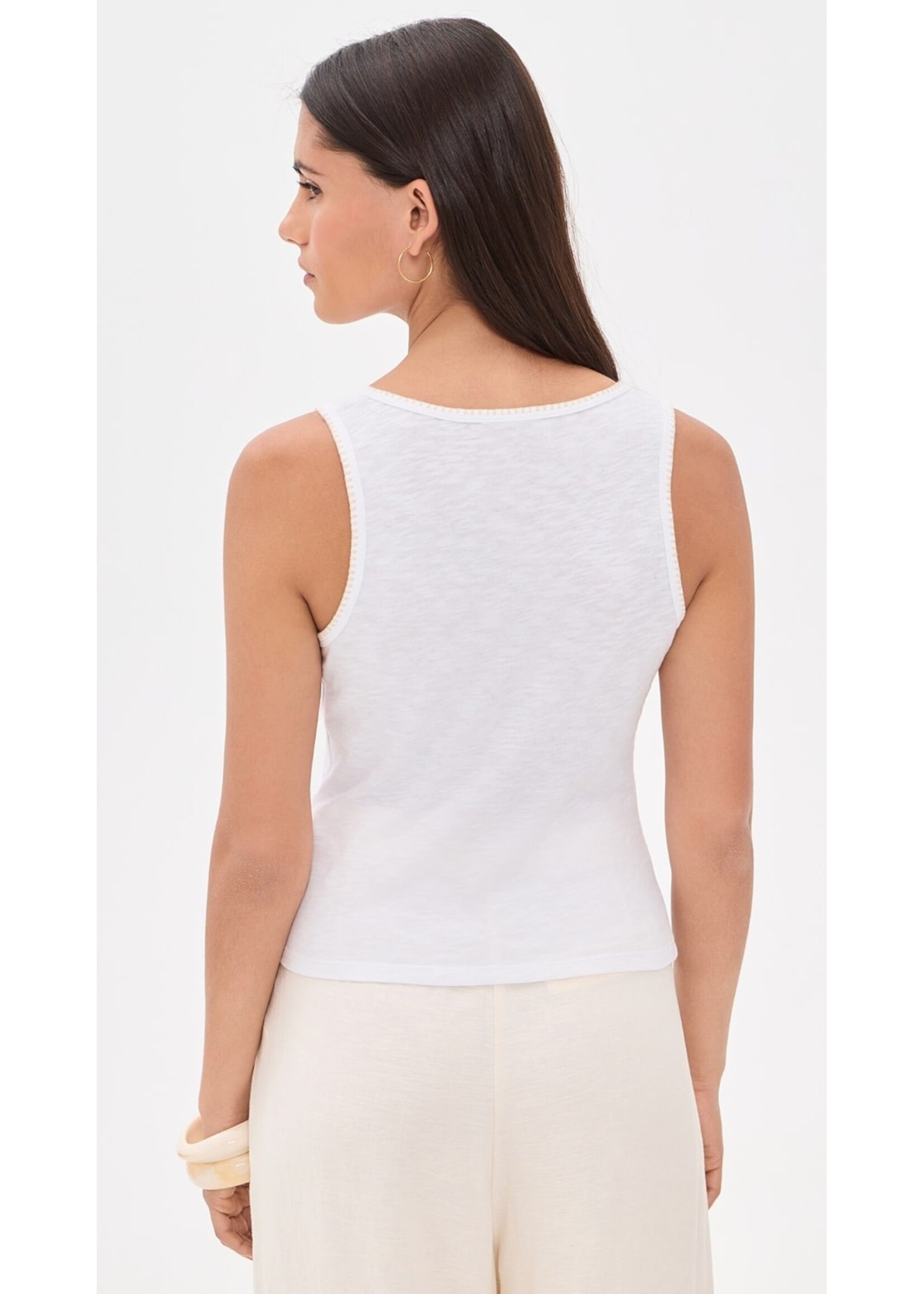 Z Supply ZS Julian Crochet Tank