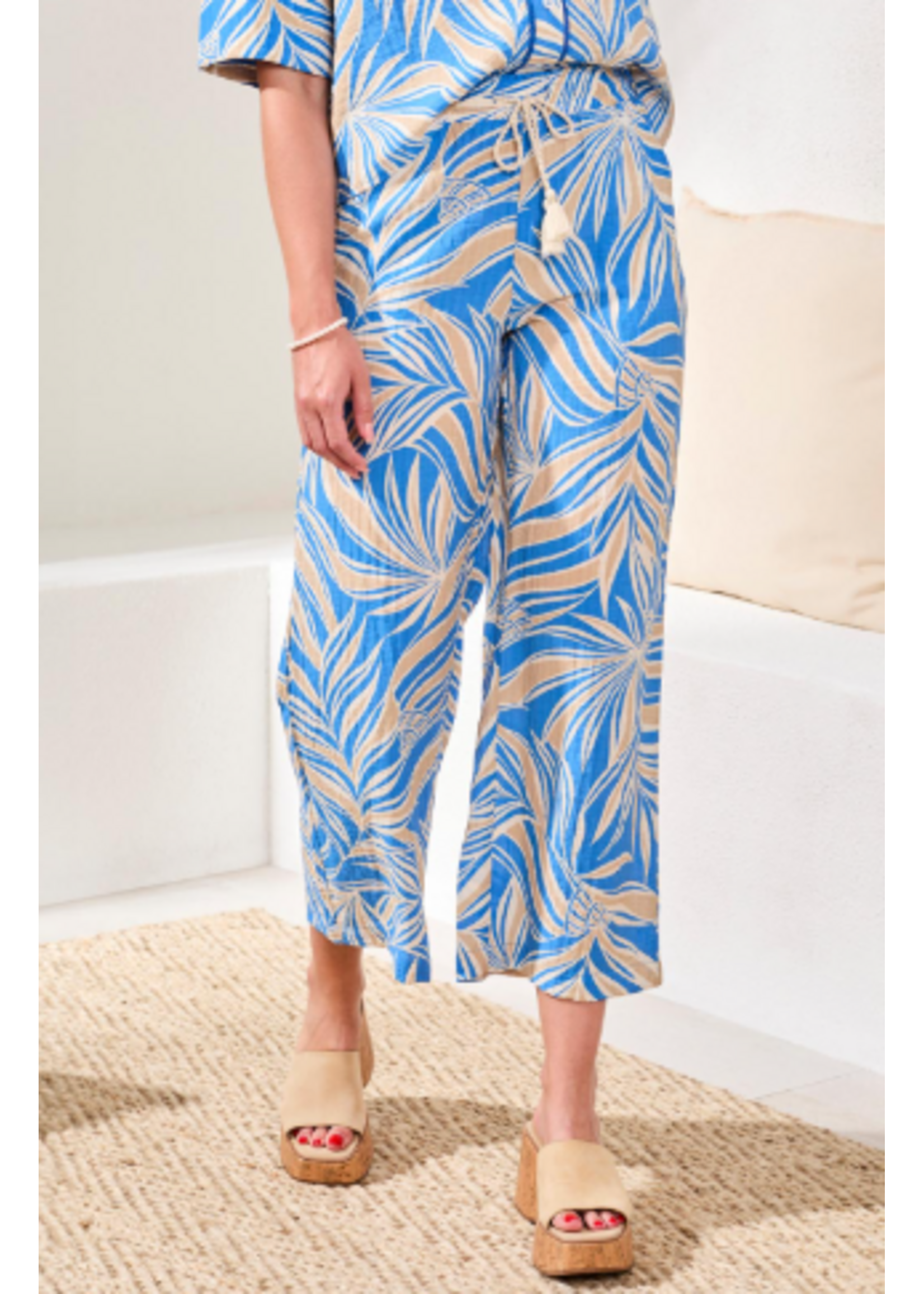 Tribal T Pull On Ankle Drawcord Pant