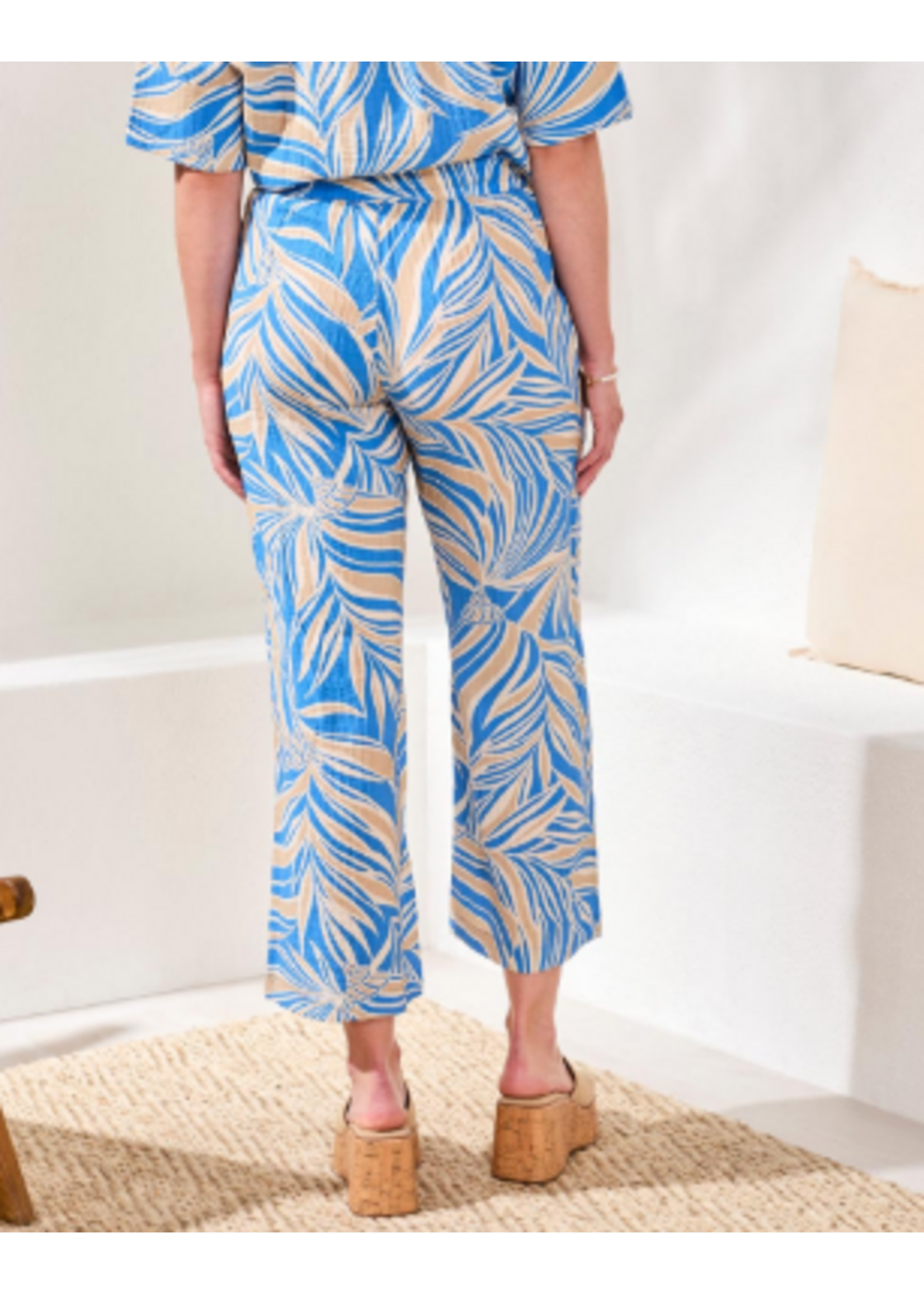 Tribal T Pull On Ankle Drawcord Pant